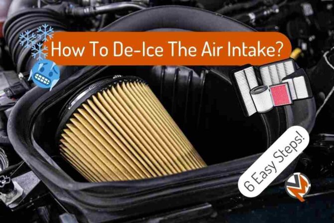 How To De Ice Air Intake System