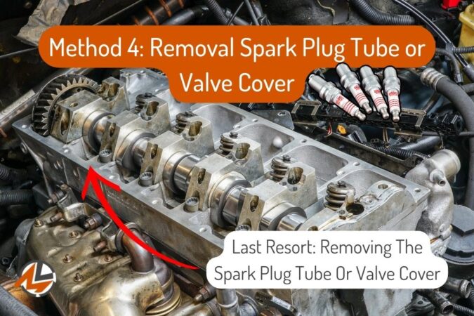 How To Get A Spark Plug Socket Out