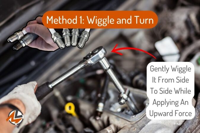 How To Get A Spark Plug Socket Out