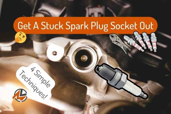 How To Get A Spark Plug Socket Out