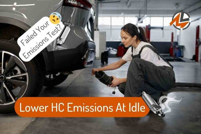 How To Lower HC Emissions At Idle