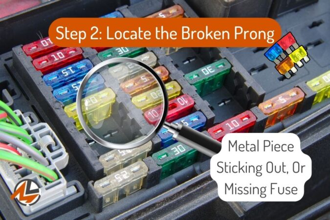 How To Remove Broken Fuse Prong From Car