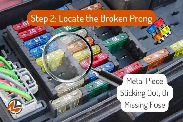 How To Remove Broken Fuse Prong From Car Broke A Fuse Tip?
