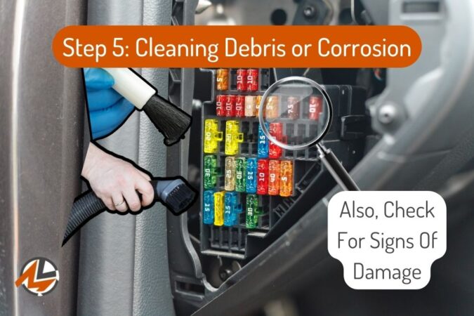 How To Remove Broken Fuse Prong From Car