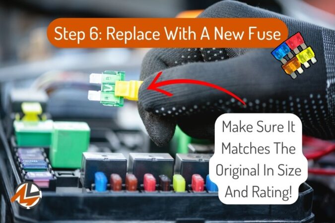 How To Remove Broken Fuse Prong From Car