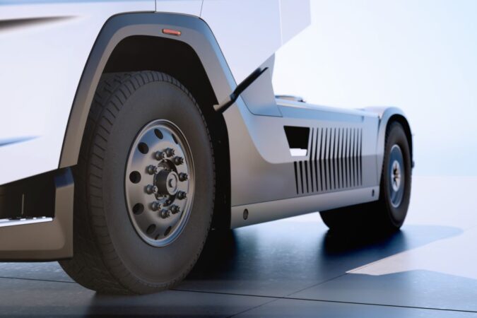 Hydrogen Vehicle Systems HVS HGV Lorry Truck Concept