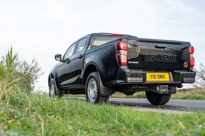 Isuzu D-Max Utility 4x4 Double Cab Review