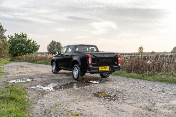 Isuzu D-Max Utility 4x4 Double Cab Review