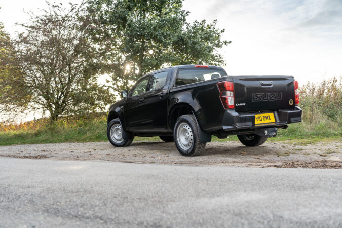 Isuzu D-Max Utility 4x4 Double Cab Review