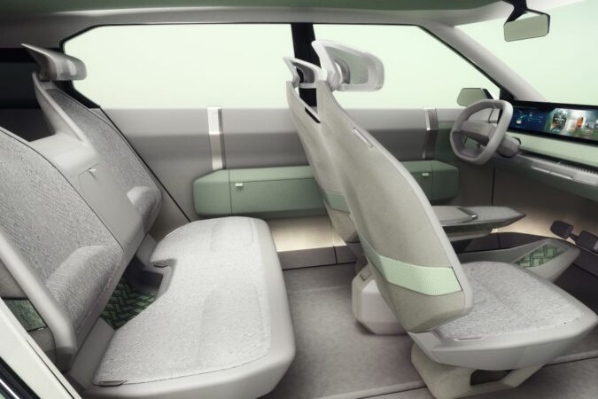 Kia EV3 EV4 Future EV Concept