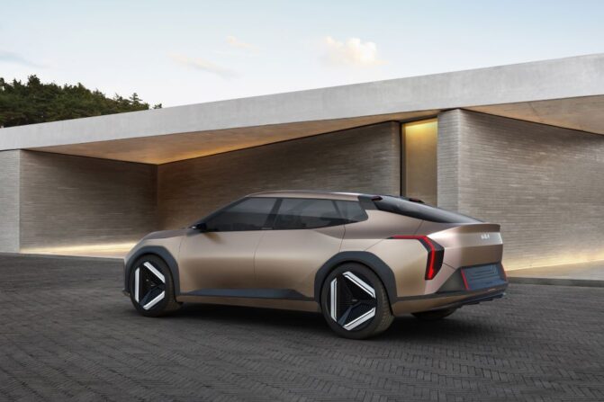 Kia EV3 EV4 Future EV Concept