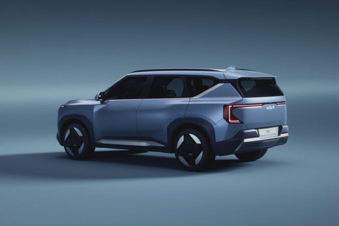 Kia EV5 Future EV Electric Concept