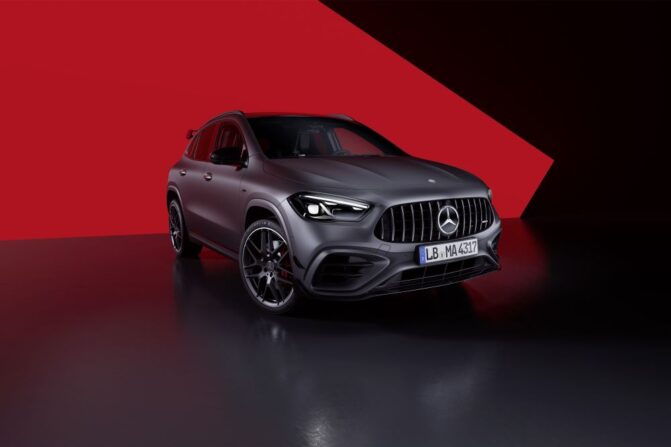 Mercedes-AMG GLA 45 S 4MATIC+