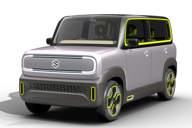 Suzuki JAPAN MOBILITY SHOW 2023 Concept