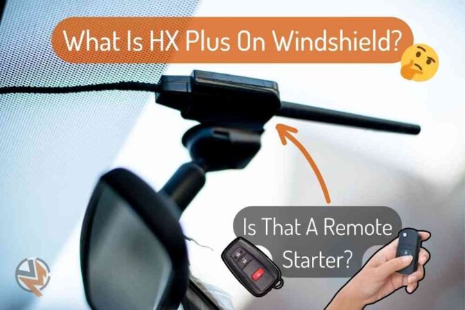 What Is HX Plus On Windshield
