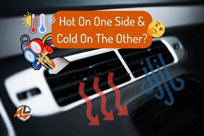 Why Is It Hot On One Side And Cold On The Other