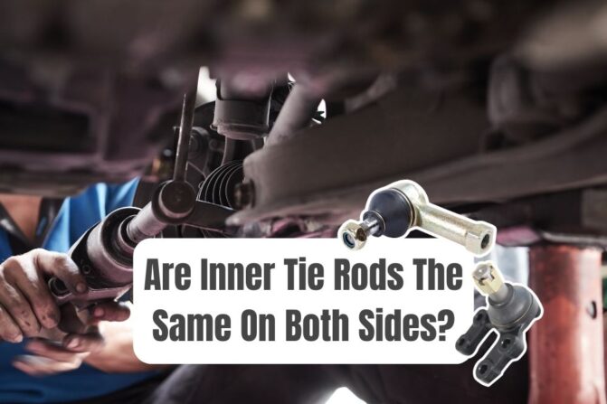 Are Inner Tie Rods The Same On Both Sides
