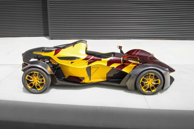 BAC Mono R