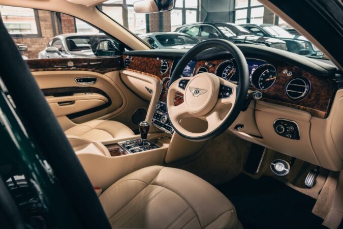 Bentley Mulsanne Extended Wheelbase Queen Elizabeth II