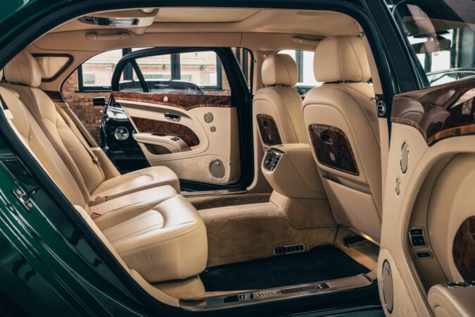 Bentley Mulsanne Extended Wheelbase Queen Elizabeth II