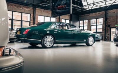 Bentley Mulsanne Extended Wheelbase Queen Elizabeth II