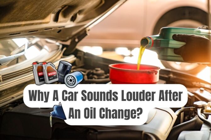 Car Sounds Louder When Accelerating After Oil Change