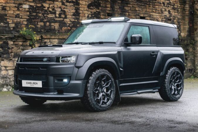 Chelsea Truck Company Kahn Defender 90 Prototype