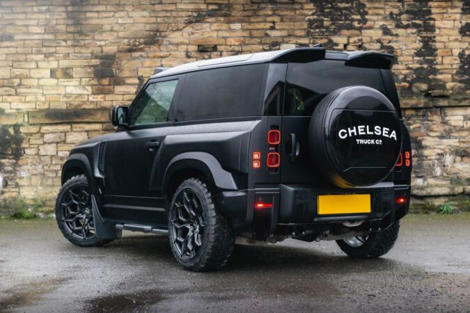 Chelsea Truck Company Kahn Defender 90 Prototype