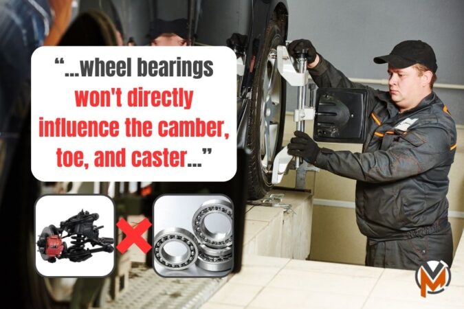 Does Wheel Bearing Affect Alignment