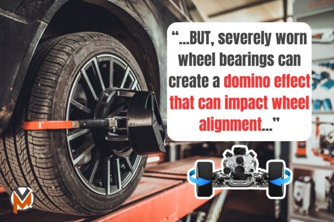 Does Wheel Bearing Affect Alignment