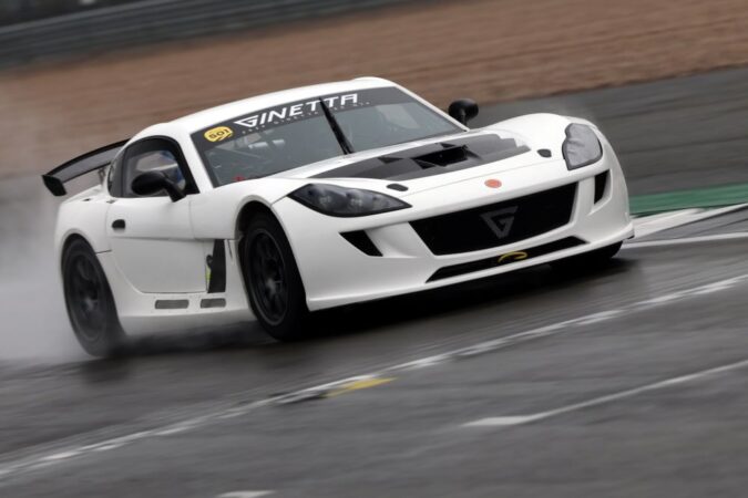 Ginetta G56 GT4 Evo 2024 GT Racing