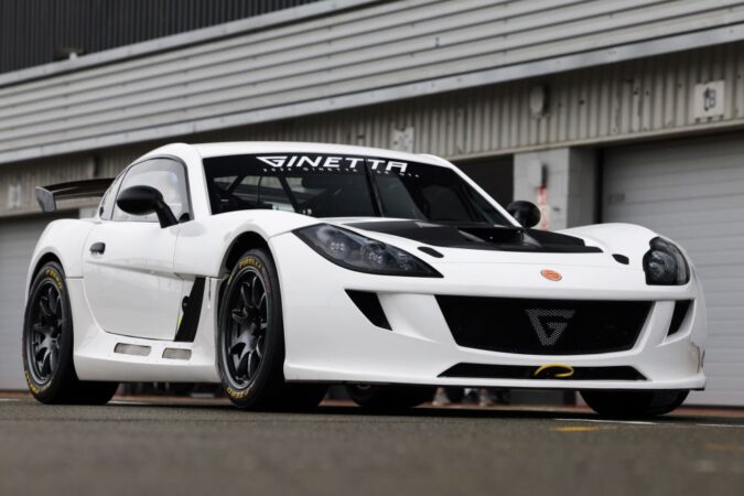 Ginetta G56 GT4 Evo 2024 GT Racing