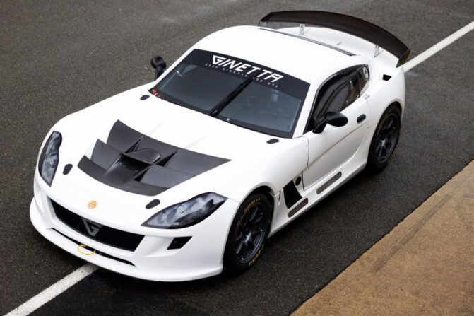 Ginetta G56 GT4 Evo 2024 GT Racing