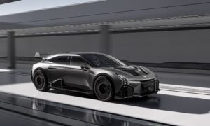 HiPhi A Electric Hypercar