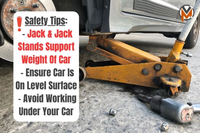 How To Jack Up One Side Of A Car