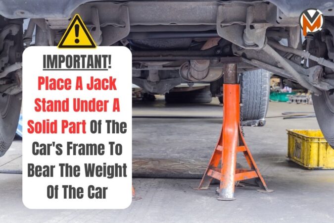 How To Jack Up One Side Of A Car