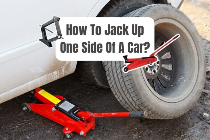 How To Jack Up One Side Of A Car