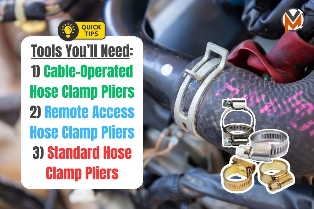 How To Remove Constant Tension Hose Clamp 6 Easy DIY Steps