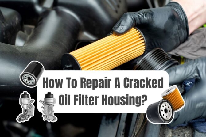 How To Repair Cracked Oil Filter Housing