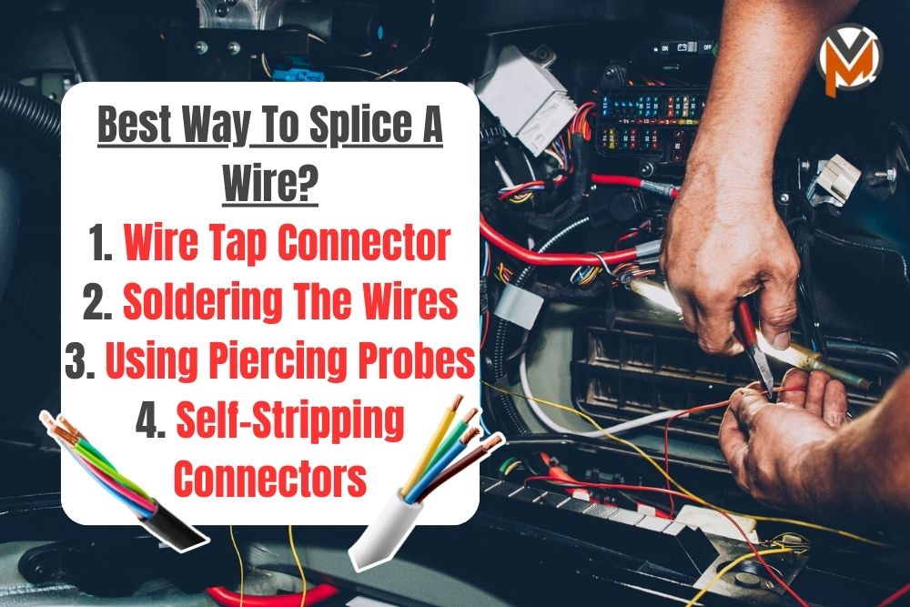 How To Tap Into A Wire Without Cutting It Tapping & Splicing Wires