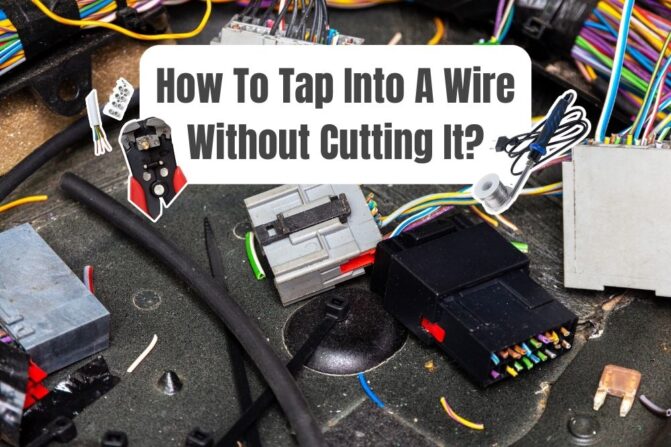 How To Tap Into A Wire Without Cutting It