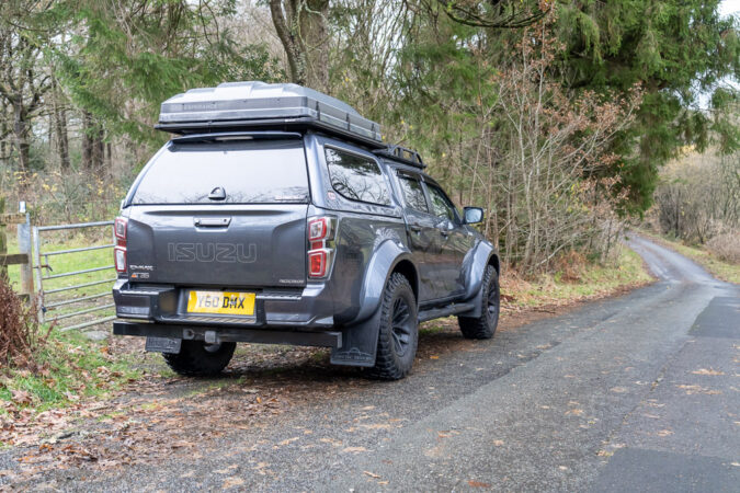 Isuzu D-Max Arctic Trucks AT35 Basecamp Edition Review