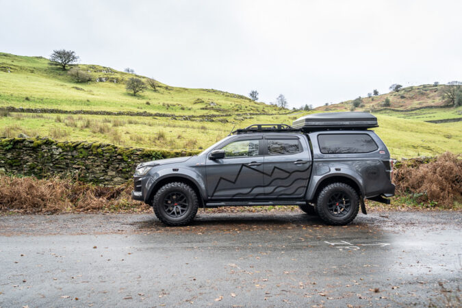 Isuzu D-Max Arctic Trucks AT35 Basecamp Edition Review