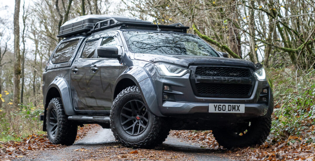 Isuzu D-Max Arctic Trucks AT35 Basecamp Edition Review