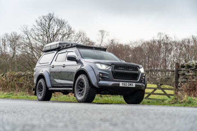 Isuzu D-Max Arctic Trucks AT35 Basecamp Edition Review