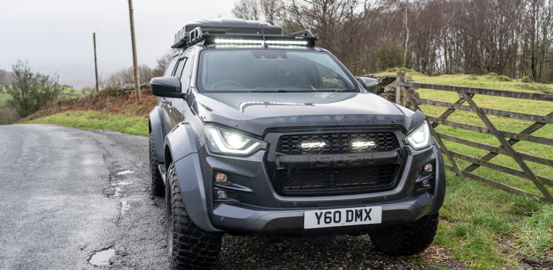 Isuzu D-Max Arctic Trucks AT35 Basecamp Edition Review