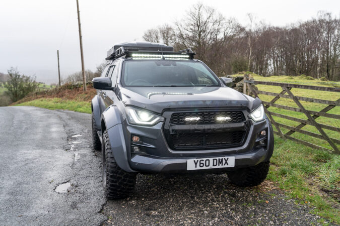 Isuzu D-Max Arctic Trucks AT35 Basecamp Edition Review