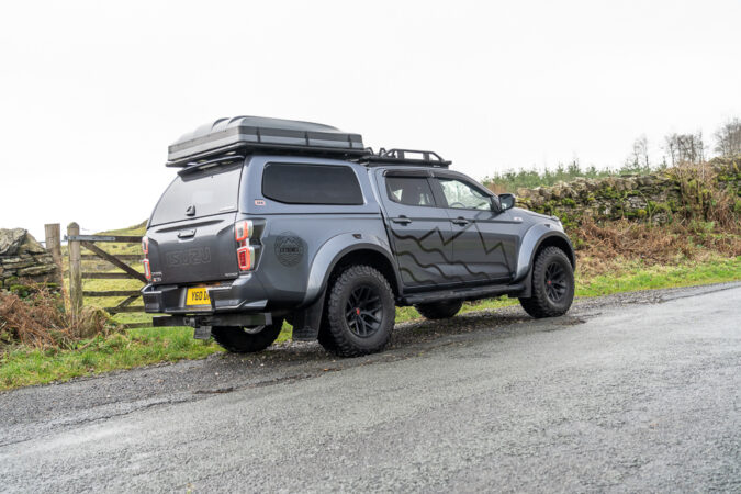 Isuzu D-Max Arctic Trucks AT35 Basecamp Edition Review