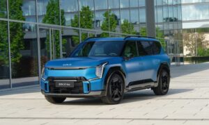 Kia EV9 Meridian Audio Sound System