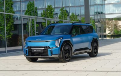 Kia EV9 Meridian Audio Sound System